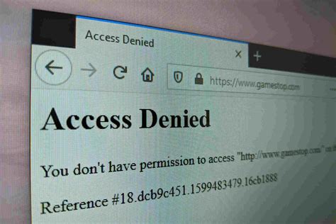 Why Does It Say Access Denied on Website: A Dive into the Digital Rabbit Hole